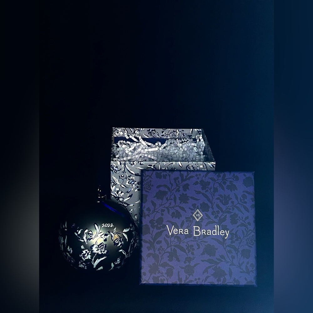 Vera Bradley Ornament